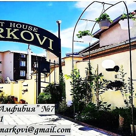 Guest House Markovi Ravda Luaran gambar