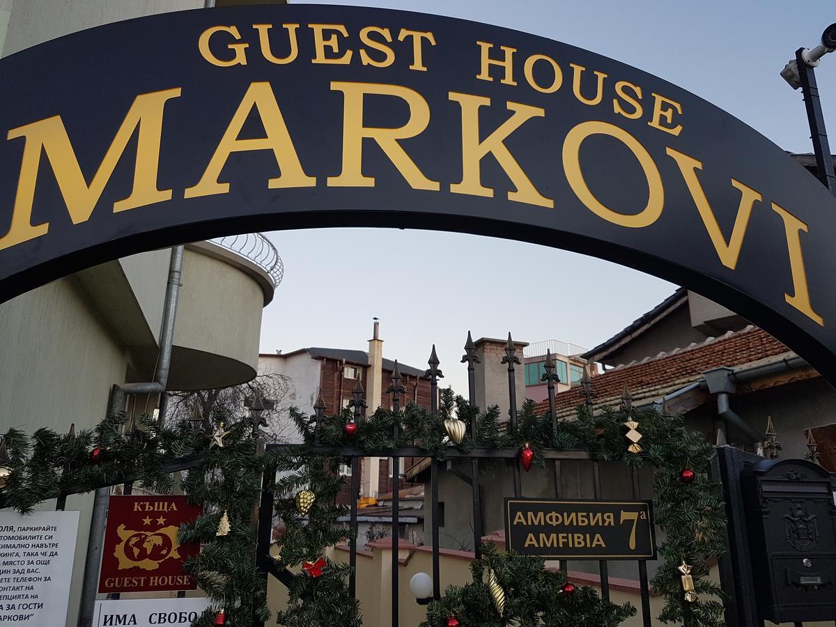 Guest House Markovi Ravda Luaran gambar