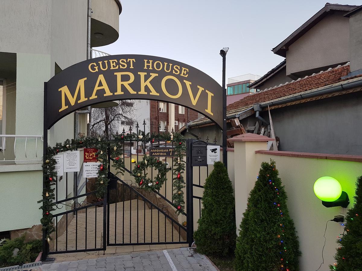 Guest House Markovi Ravda Luaran gambar