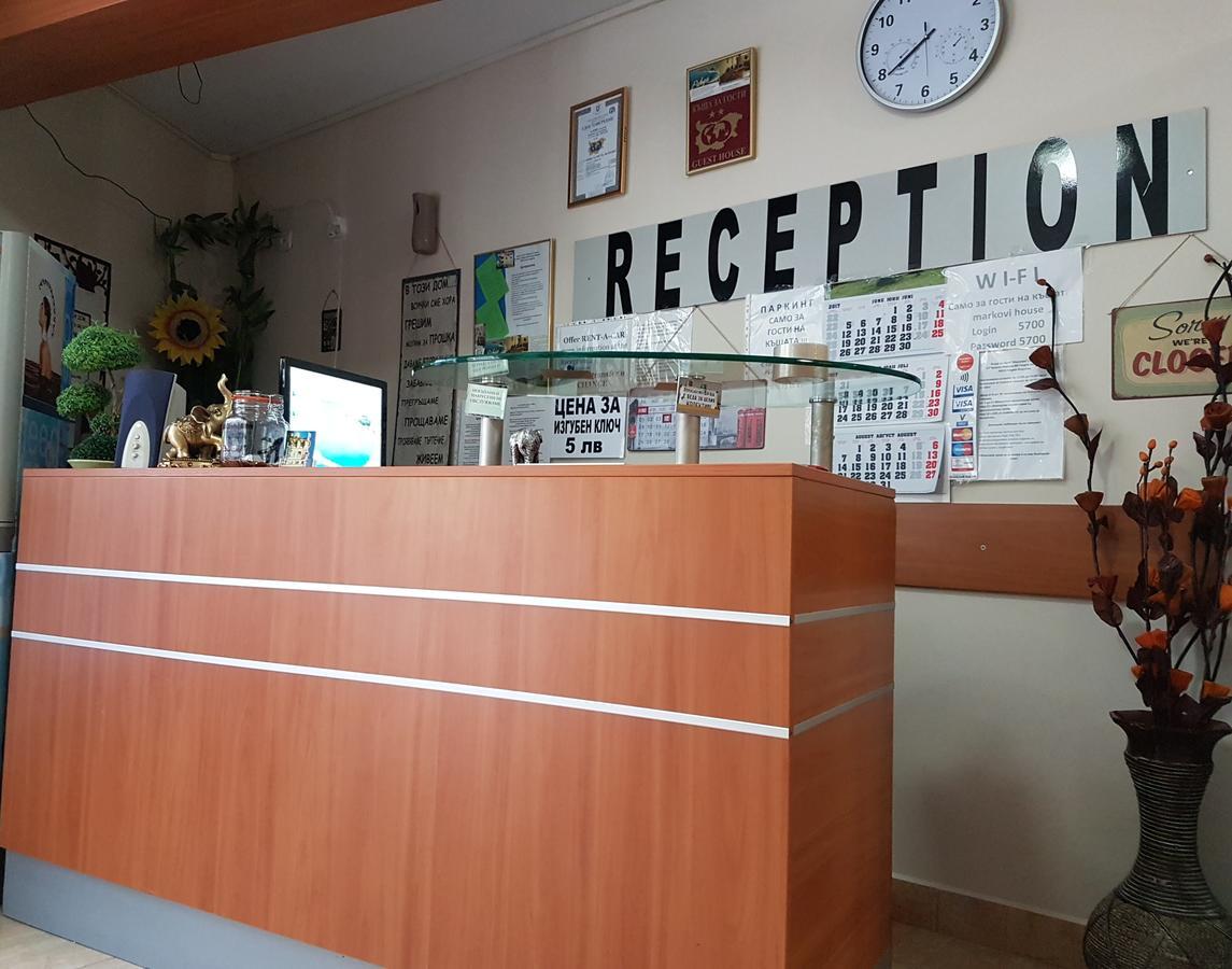 Guest House Markovi Ravda Luaran gambar