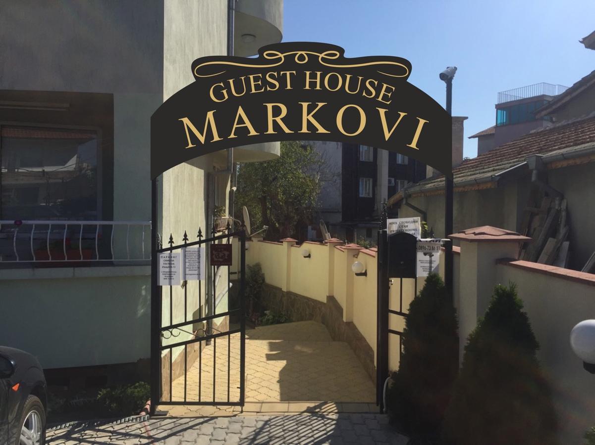 Guest House Markovi Ravda Luaran gambar